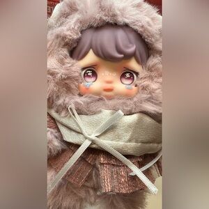 Dark Night Purple Yomi Rose Nocturne Series Plush